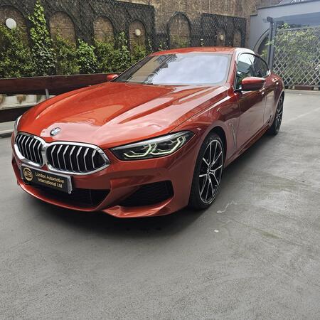 BMW 8 SERIES 3.0 840d MHT M Sport VATQ