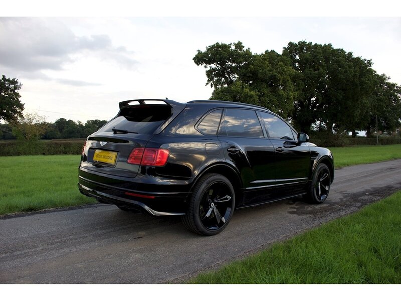 BENTLEY Bentayga