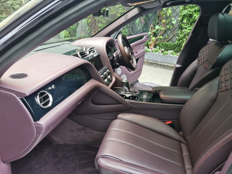 BENTLEY Bentayga