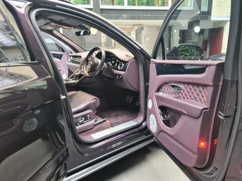 BENTLEY Bentayga
