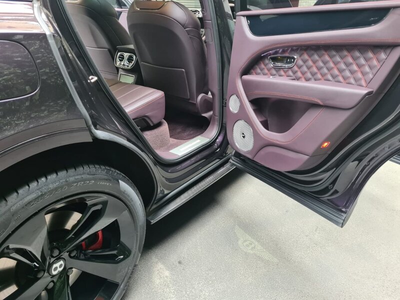 BENTLEY Bentayga