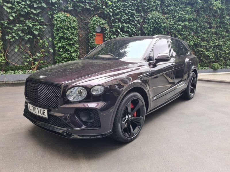 View BENTLEY Bentayga 4.0 V8 First Edition VATQ
