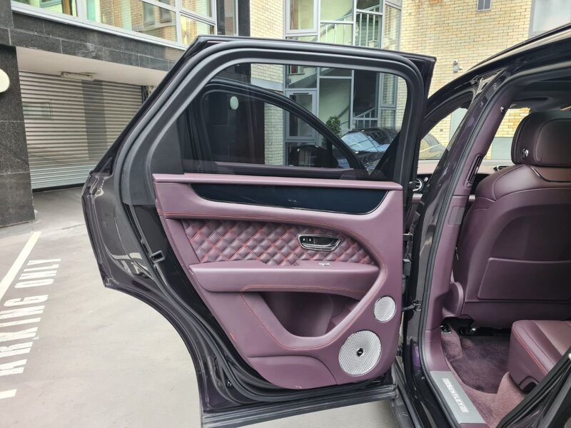 BENTLEY Bentayga