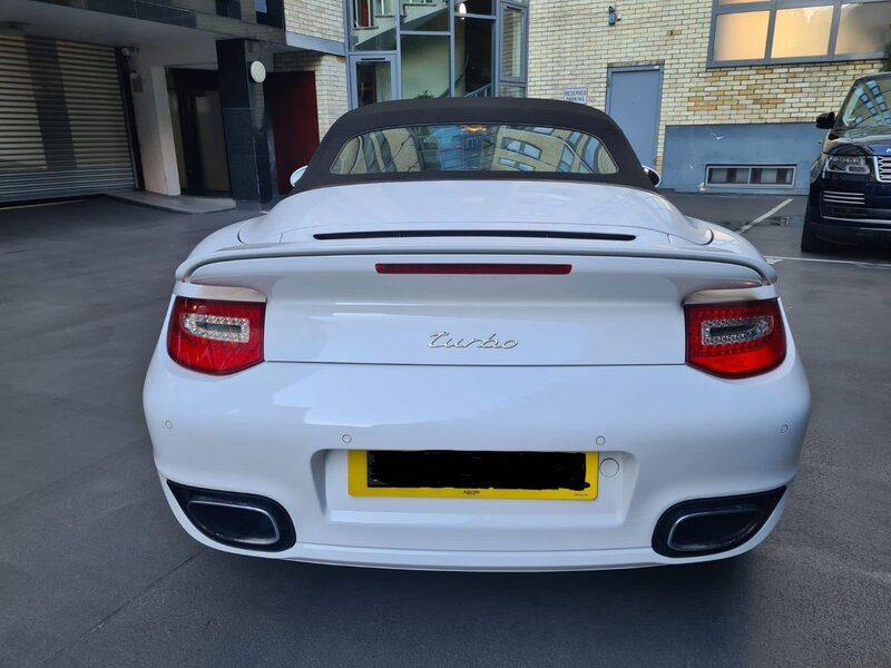 View PORSCHE 911 3.8 T 997.2 Turbo