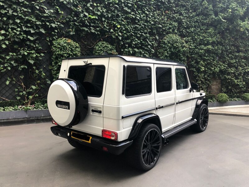 MERCEDES-BENZ G CLASS