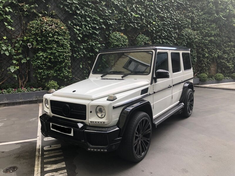 View MERCEDES-BENZ G CLASS G63 AMG BRABUS