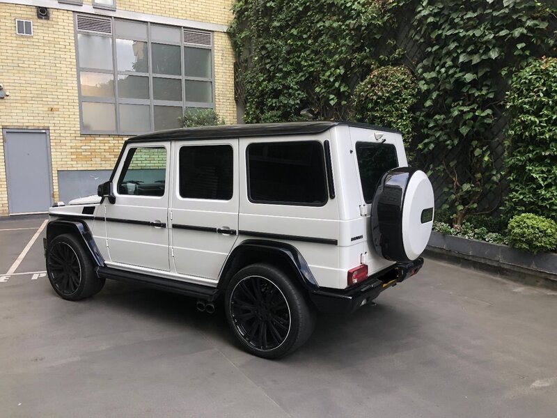 View MERCEDES-BENZ G CLASS G63 AMG BRABUS