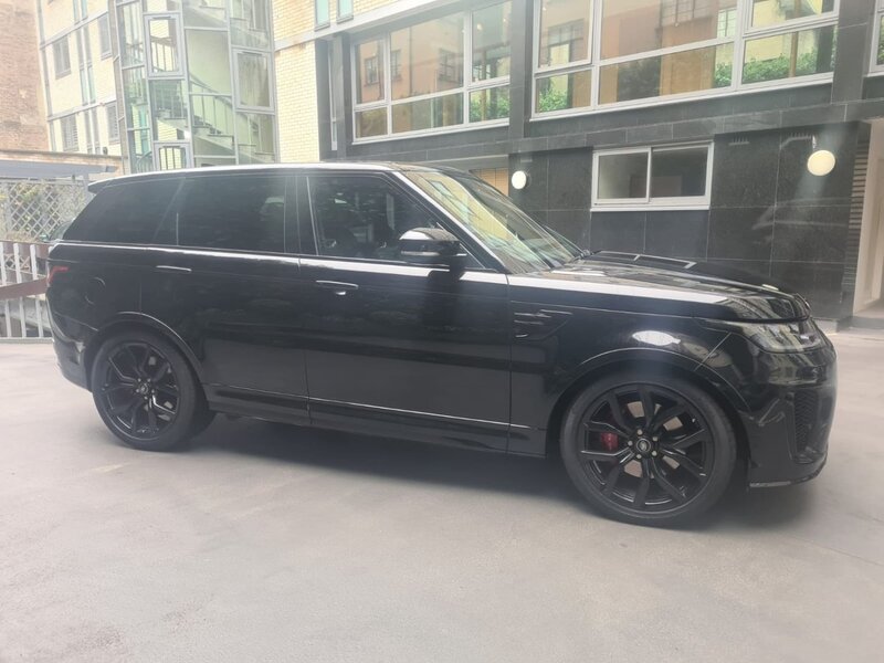 View LAND ROVER RANGE ROVER SPORT SVR VATQ