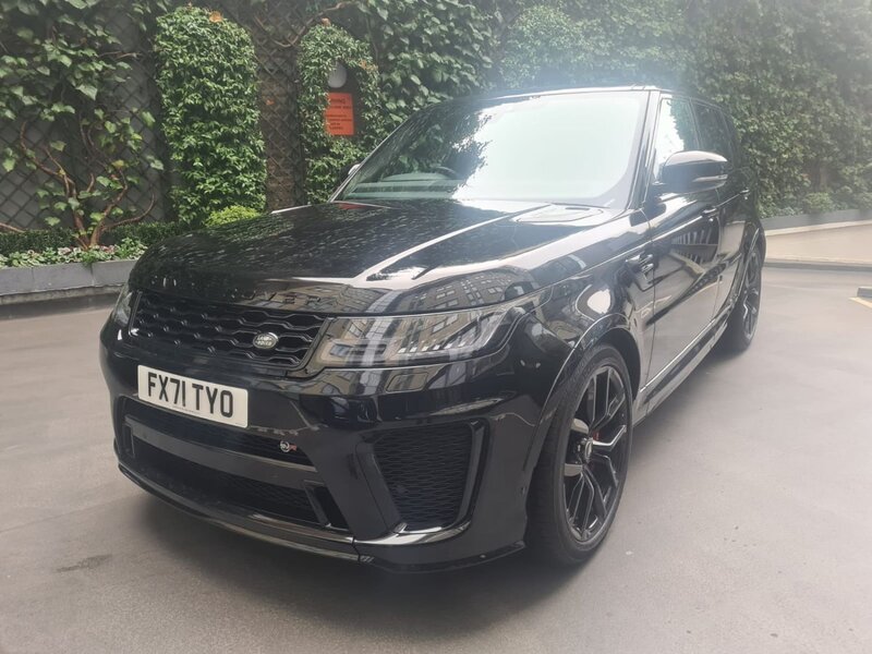 View LAND ROVER RANGE ROVER SPORT SVR VATQ