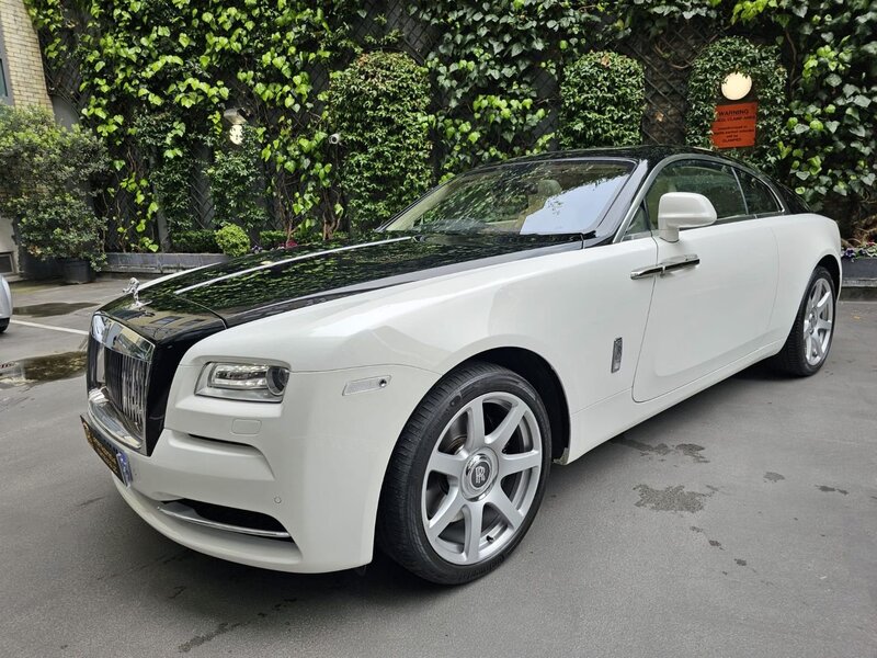 ROLLS-ROYCE WRAITH
