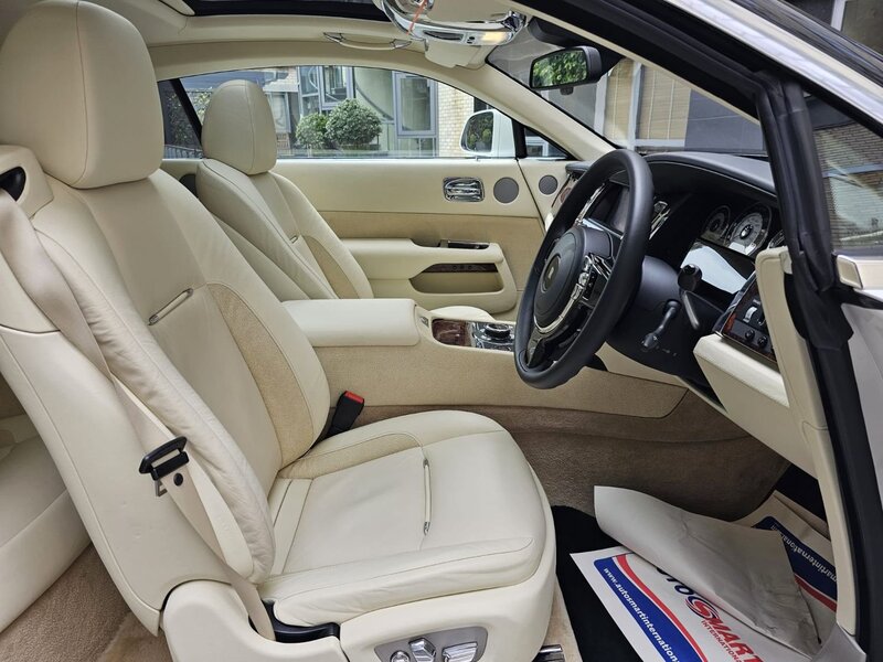 ROLLS-ROYCE WRAITH