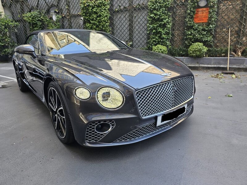 View BENTLEY CONTINENTAL 6.0 W12 GTC First Edition VATQ