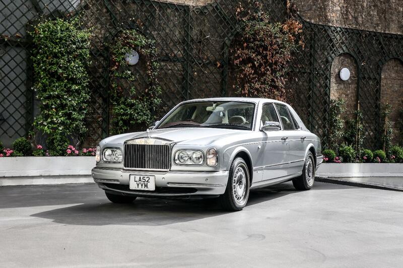 ROLLS-ROYCE SILVER SERAPH