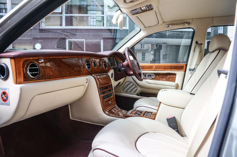 ROLLS-ROYCE SILVER SERAPH