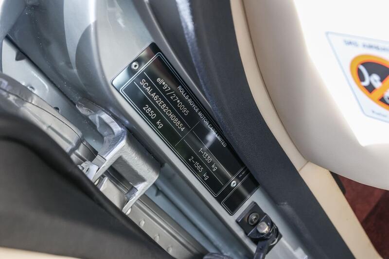 ROLLS-ROYCE SILVER SERAPH