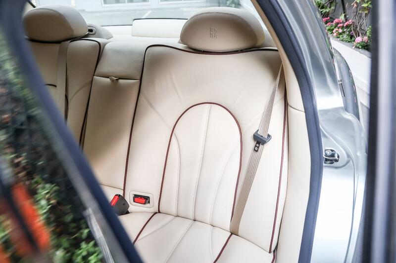 ROLLS-ROYCE SILVER SERAPH