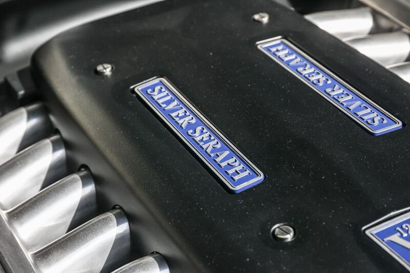 ROLLS-ROYCE SILVER SERAPH