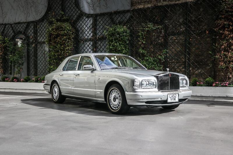 View ROLLS-ROYCE SILVER SERAPH 5.4  LAST ONE BUILT DELIVERY MILES