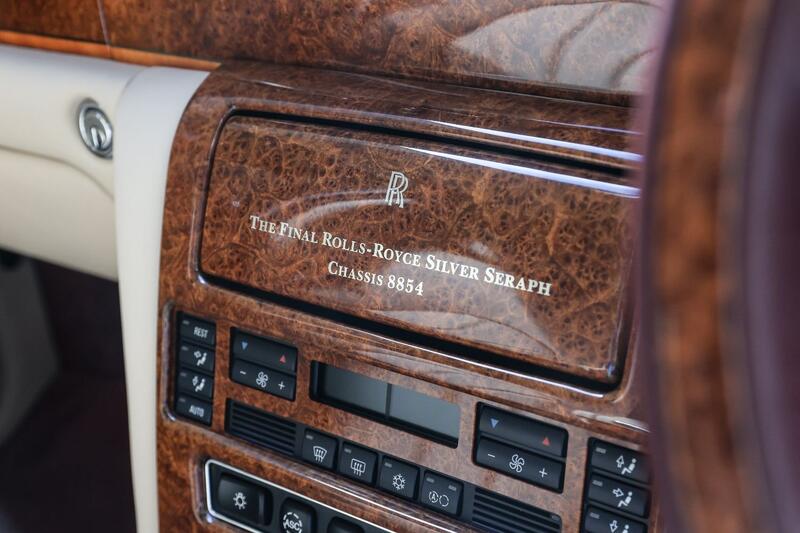 ROLLS-ROYCE SILVER SERAPH