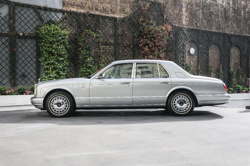 ROLLS-ROYCE SILVER SERAPH