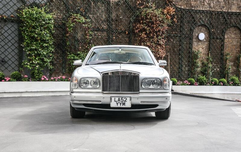 View ROLLS-ROYCE SILVER SERAPH 5.4  LAST ONE BUILT DELIVERY MILES