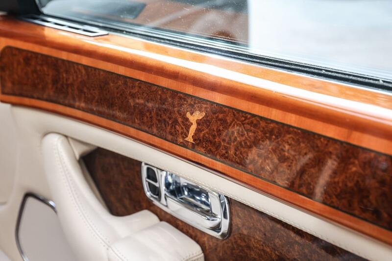 ROLLS-ROYCE SILVER SERAPH