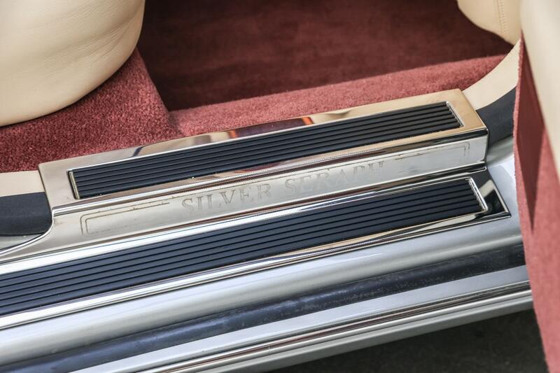 ROLLS-ROYCE SILVER SERAPH