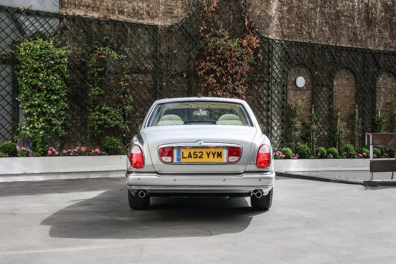 ROLLS-ROYCE SILVER SERAPH