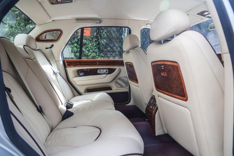 ROLLS-ROYCE SILVER SERAPH