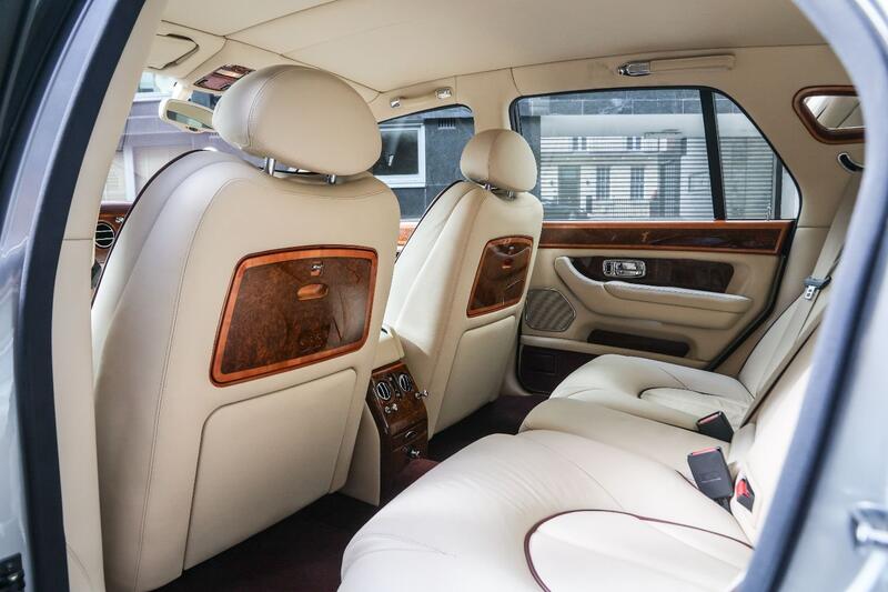 ROLLS-ROYCE SILVER SERAPH