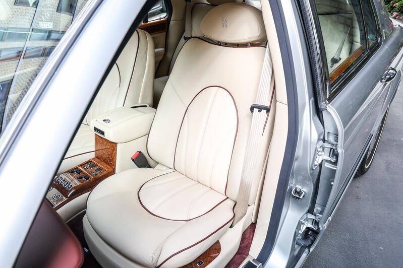 ROLLS-ROYCE SILVER SERAPH