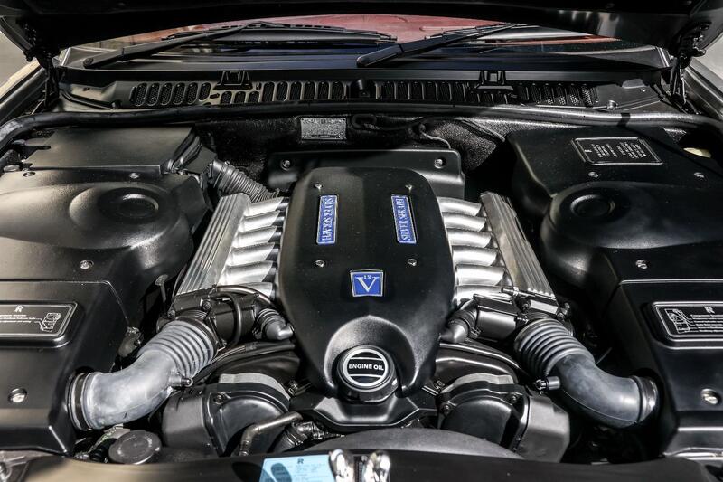 ROLLS-ROYCE SILVER SERAPH