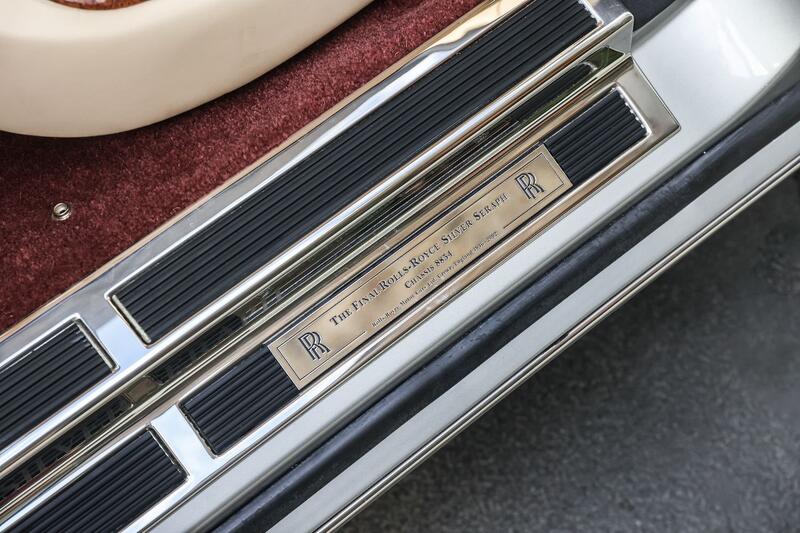 ROLLS-ROYCE SILVER SERAPH