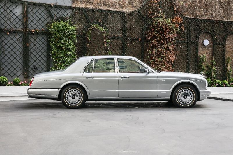 View ROLLS-ROYCE SILVER SERAPH 5.4  LAST ONE BUILT DELIVERY MILES