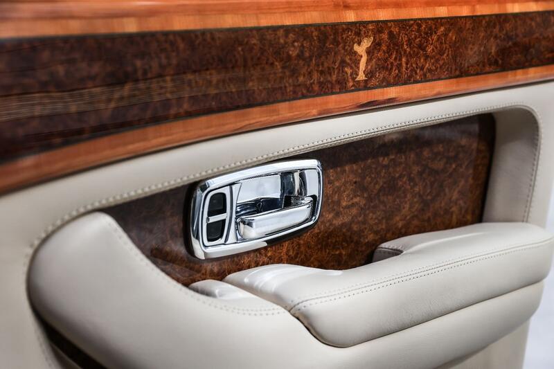 ROLLS-ROYCE SILVER SERAPH