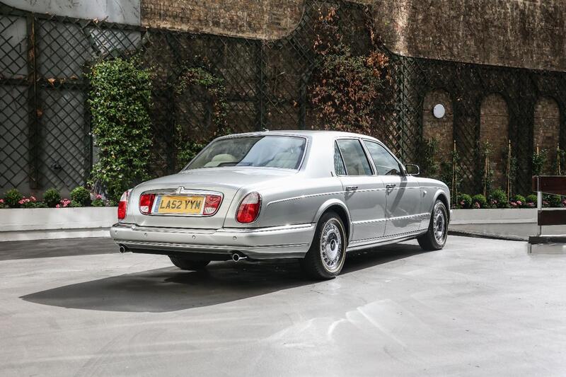 ROLLS-ROYCE SILVER SERAPH