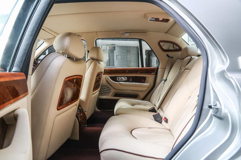 ROLLS-ROYCE SILVER SERAPH