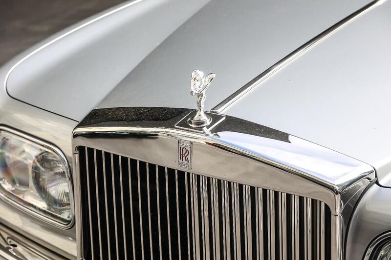 ROLLS-ROYCE SILVER SERAPH