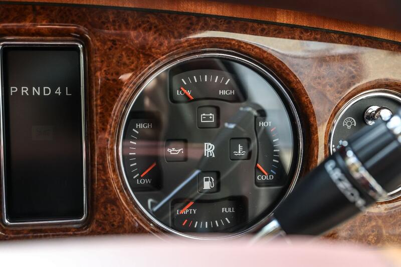 ROLLS-ROYCE SILVER SERAPH