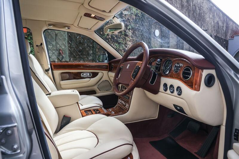 ROLLS-ROYCE SILVER SERAPH