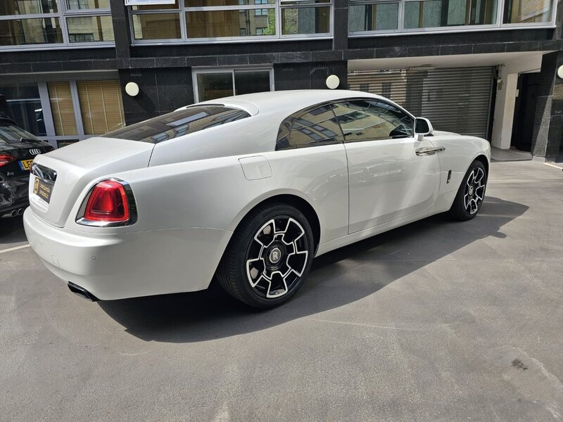 ROLLS-ROYCE WRAITH