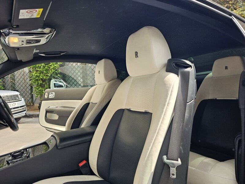 ROLLS-ROYCE WRAITH