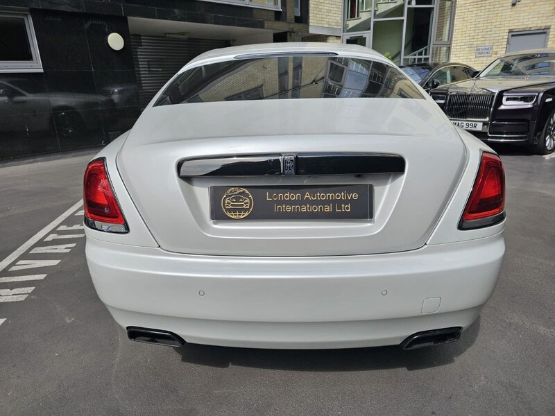 ROLLS-ROYCE WRAITH