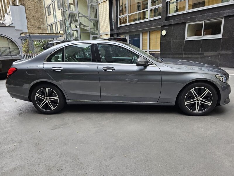 MERCEDES-BENZ C CLASS