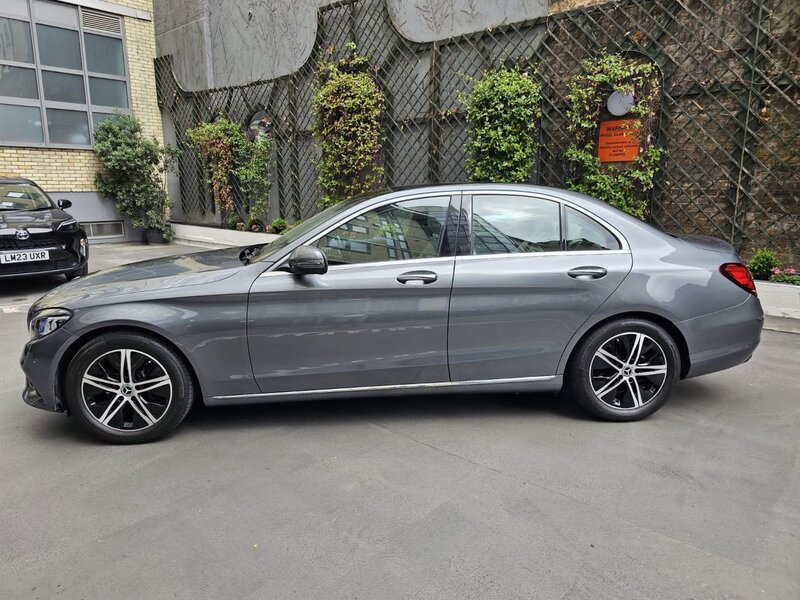 MERCEDES-BENZ C CLASS