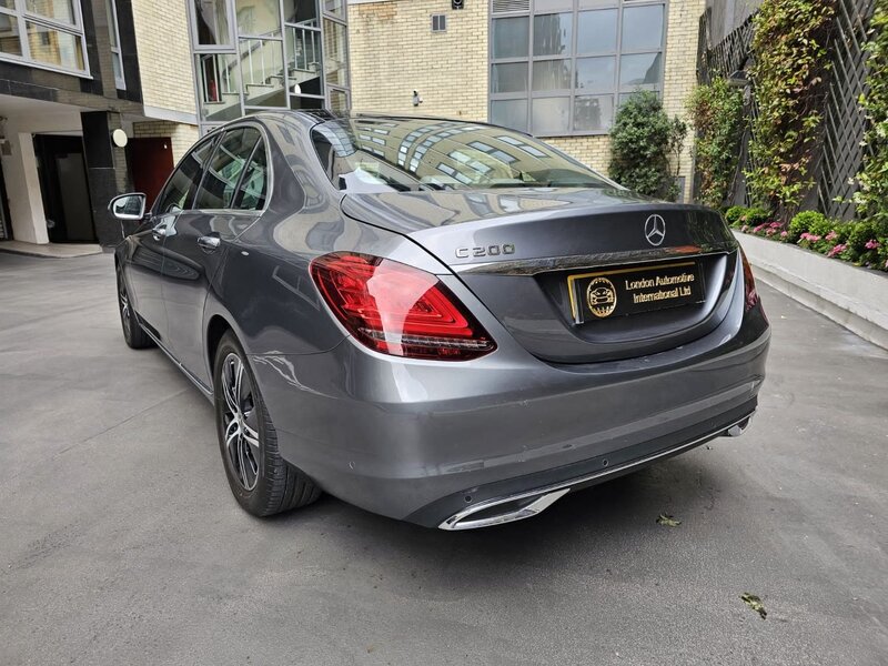 MERCEDES-BENZ C CLASS