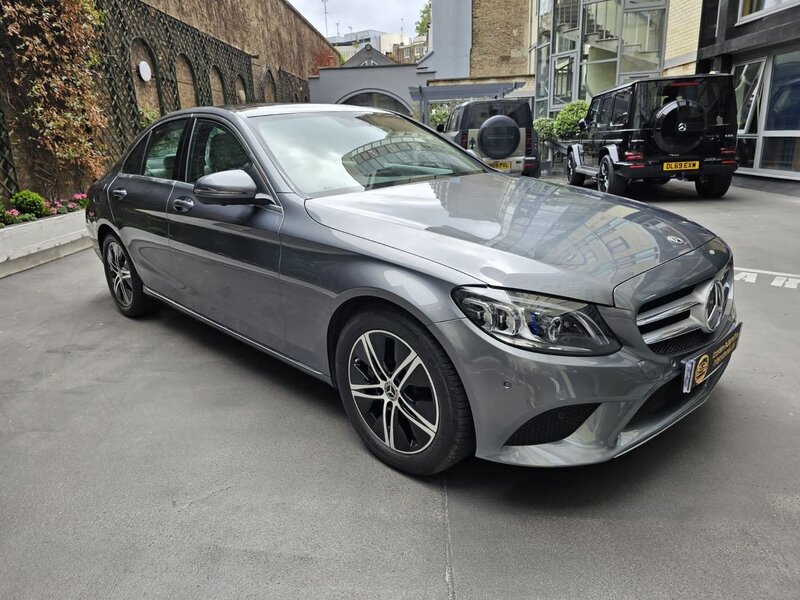 View MERCEDES-BENZ C CLASS 1.5 C200 MHEV Sport Edition