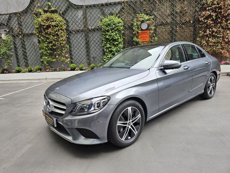 View MERCEDES-BENZ C CLASS 1.5 C200 MHEV Sport Edition